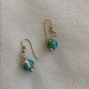 Angela Moore drop earrings